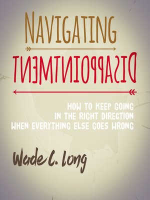 cover image of Navigating Disappointment